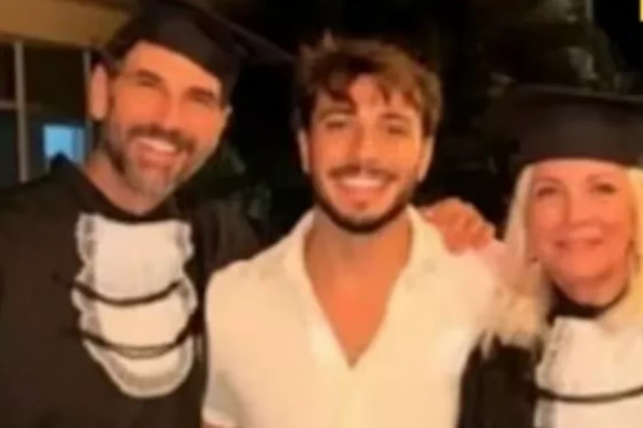 La última foto que se conoció de Juan Darthés se habría recibido de pastor evangélico