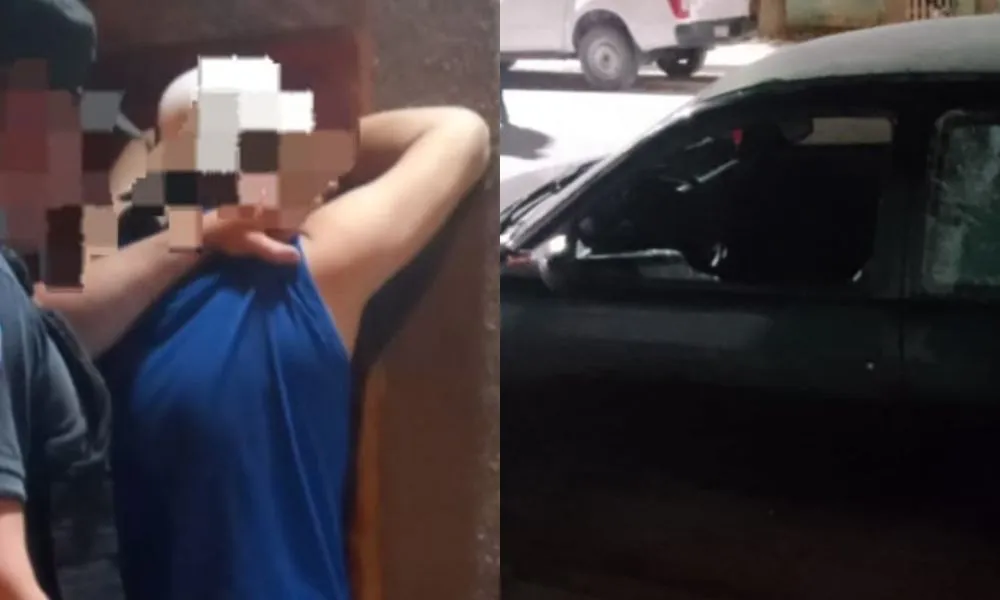 Intentó robar dentro de un auto estacionado en Madryn