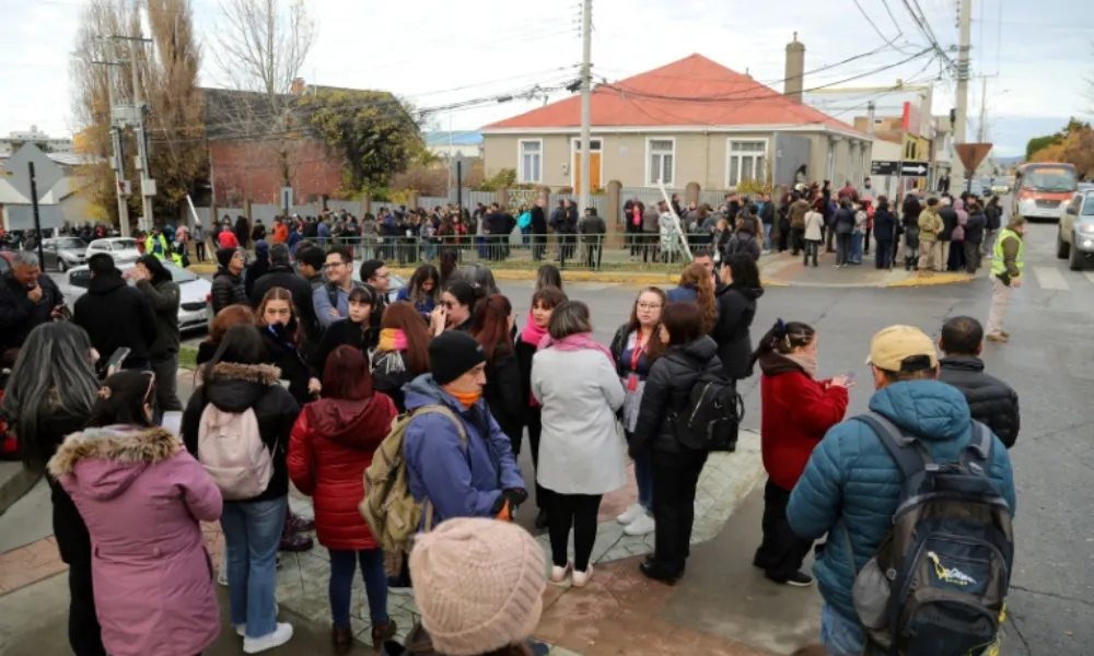 Temblor Chile