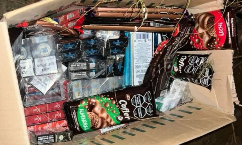 Robo en un kiosco de Trelew