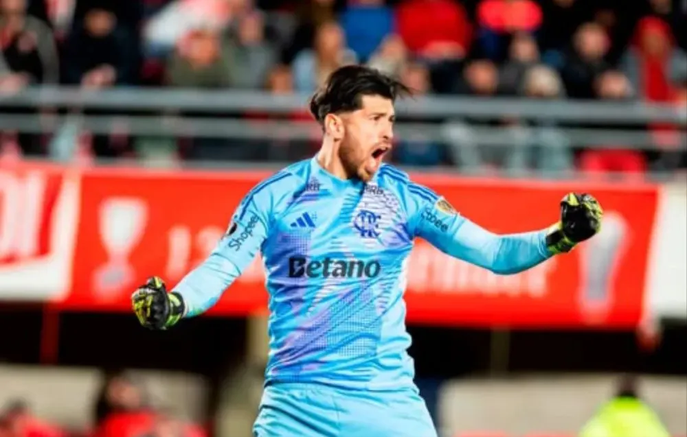 Estudiantes cayó 4-2 en los penales ante Flamengo