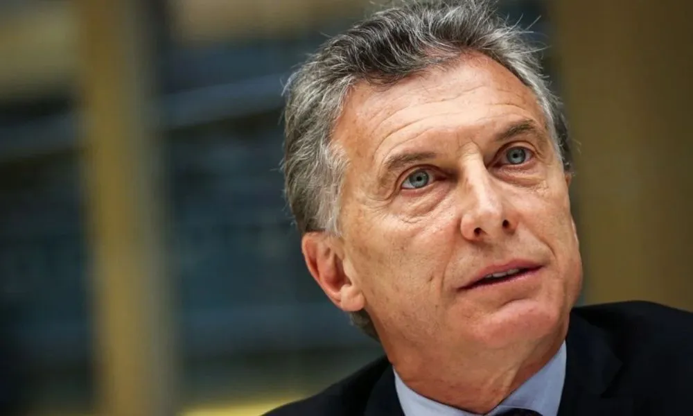 Mauricio Macri