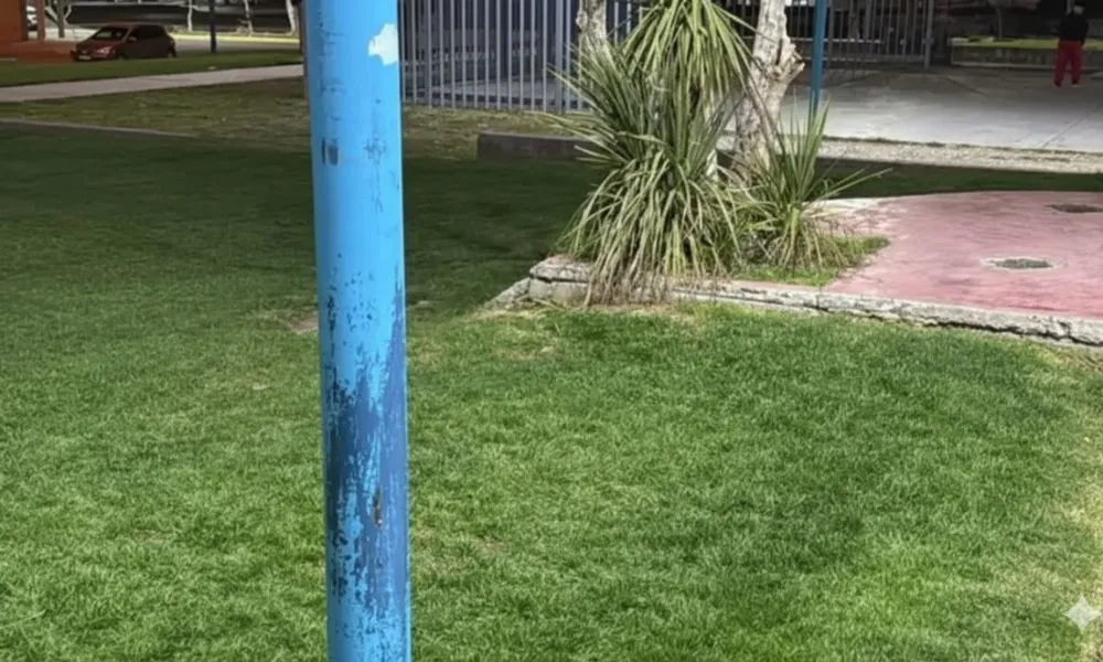 Plaza de Rada Tilly imagen reeditada digitalmente por LA17