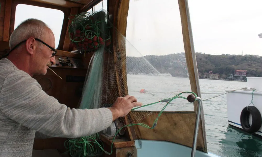 Sobrepesca en el Bosforo (Foto: © María José Ballén Carvajal / RFI)