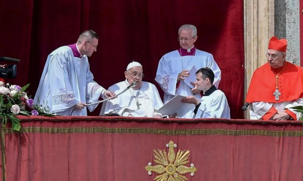 Último mensaje del papa
