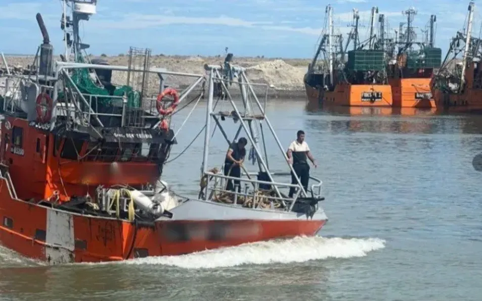 barco sobrecarga