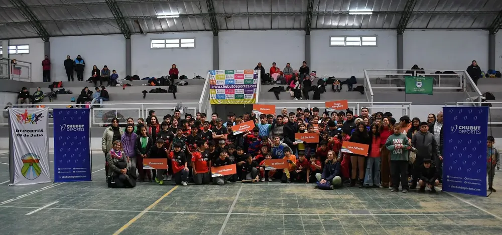 Provincia concluyó con la primera etapa de los Juegos Comunales en la localidad de 28 de Julio