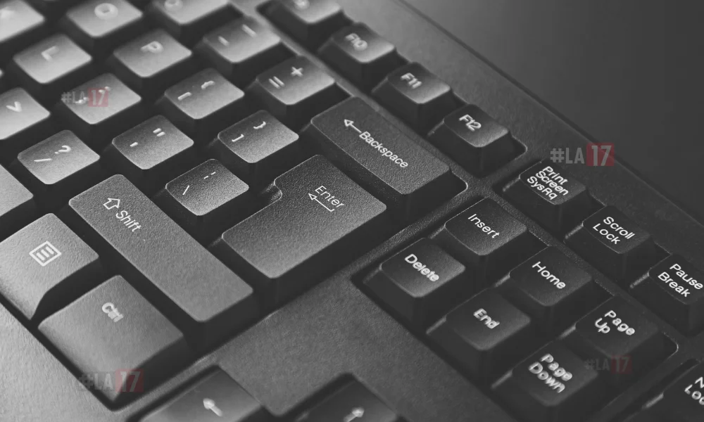 Teclado imagen ilustrativa fuente Freepik