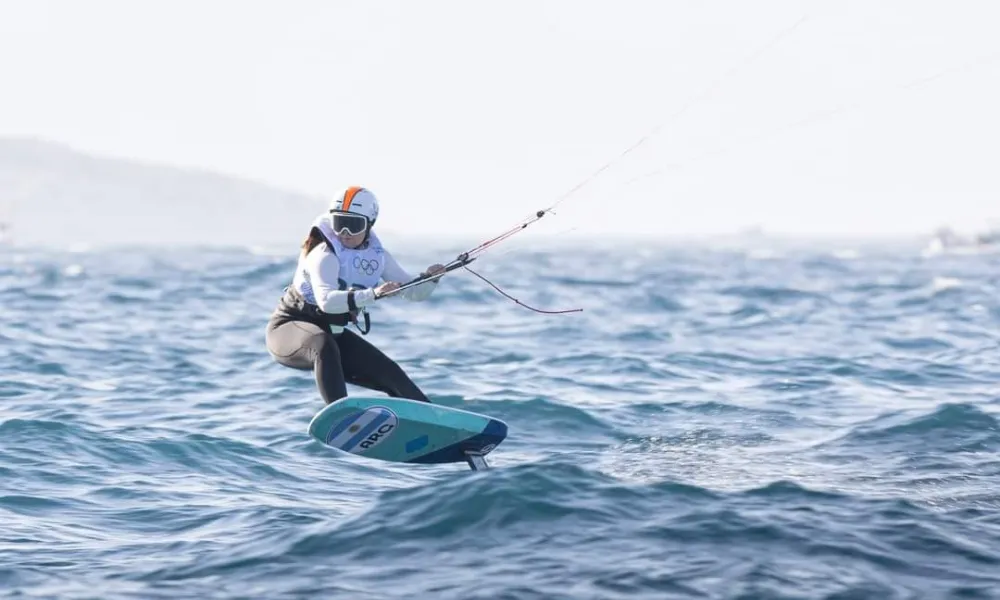 Catalina Turienzo tuvo su debut olímpico