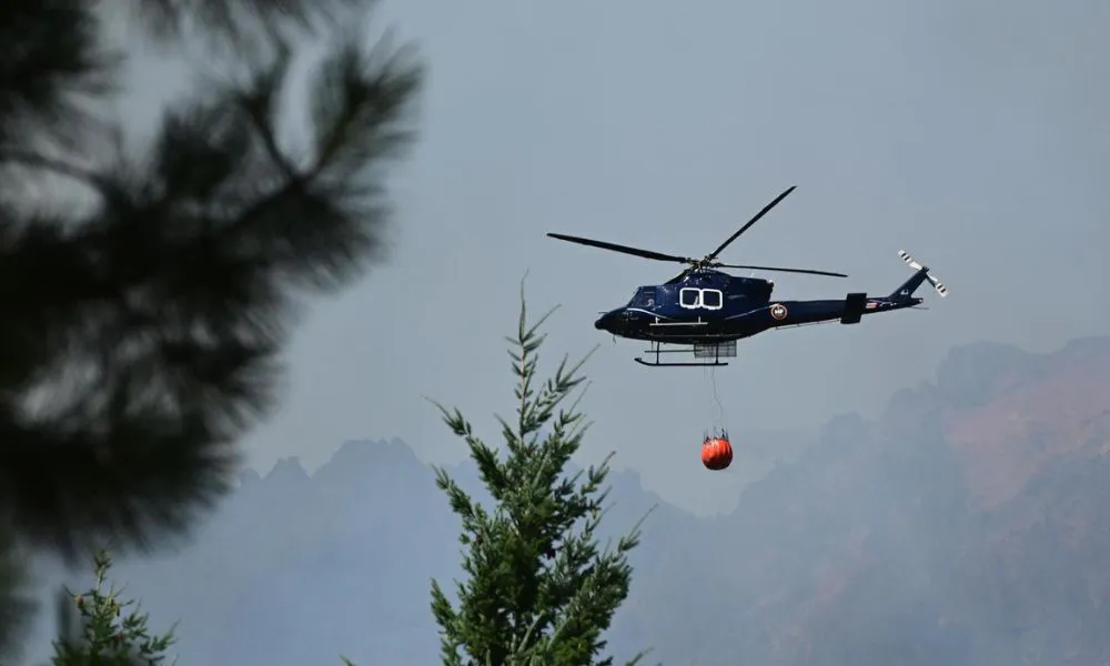 Incendios en la Cordillera 2026 2