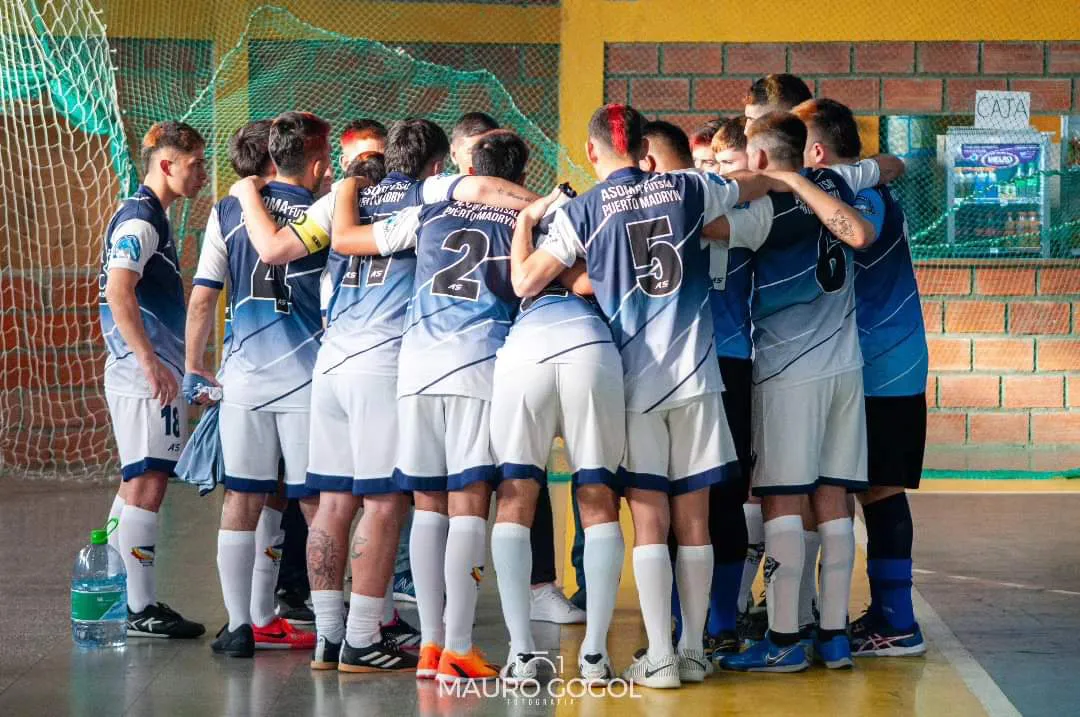 LA SELECCIÓN DE MADRYN TERMINÓ EN EL PODIO