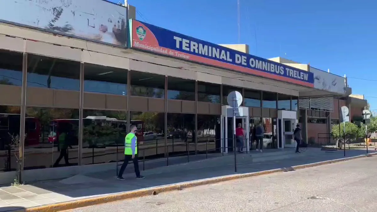 Terminal de ómnibus de Trelew