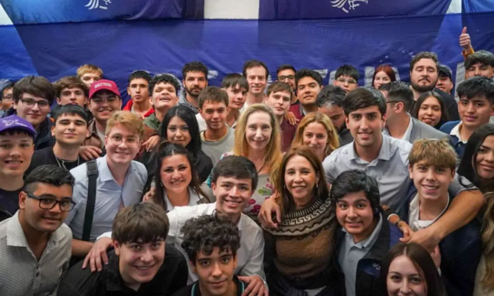 Karina Milei lanza agrupación universitaria