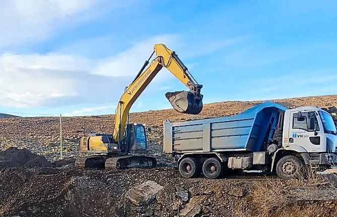Vialidad habilito desvio en la ruta 26
