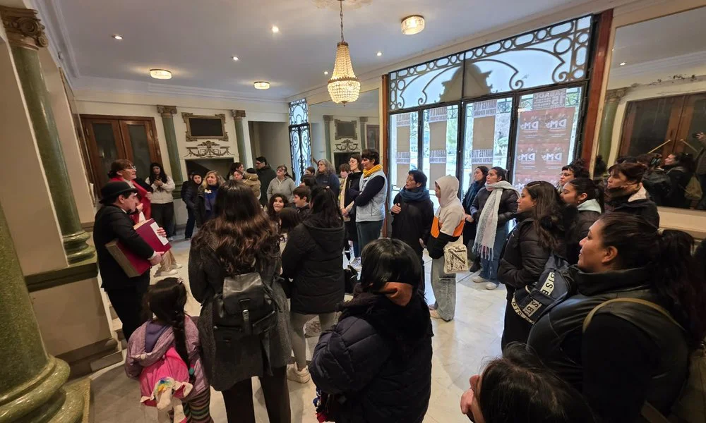 "Historia y Personajes" cerró las vacaciones de invierno