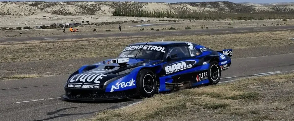 Emiliano López se impuso en TC Patagónico