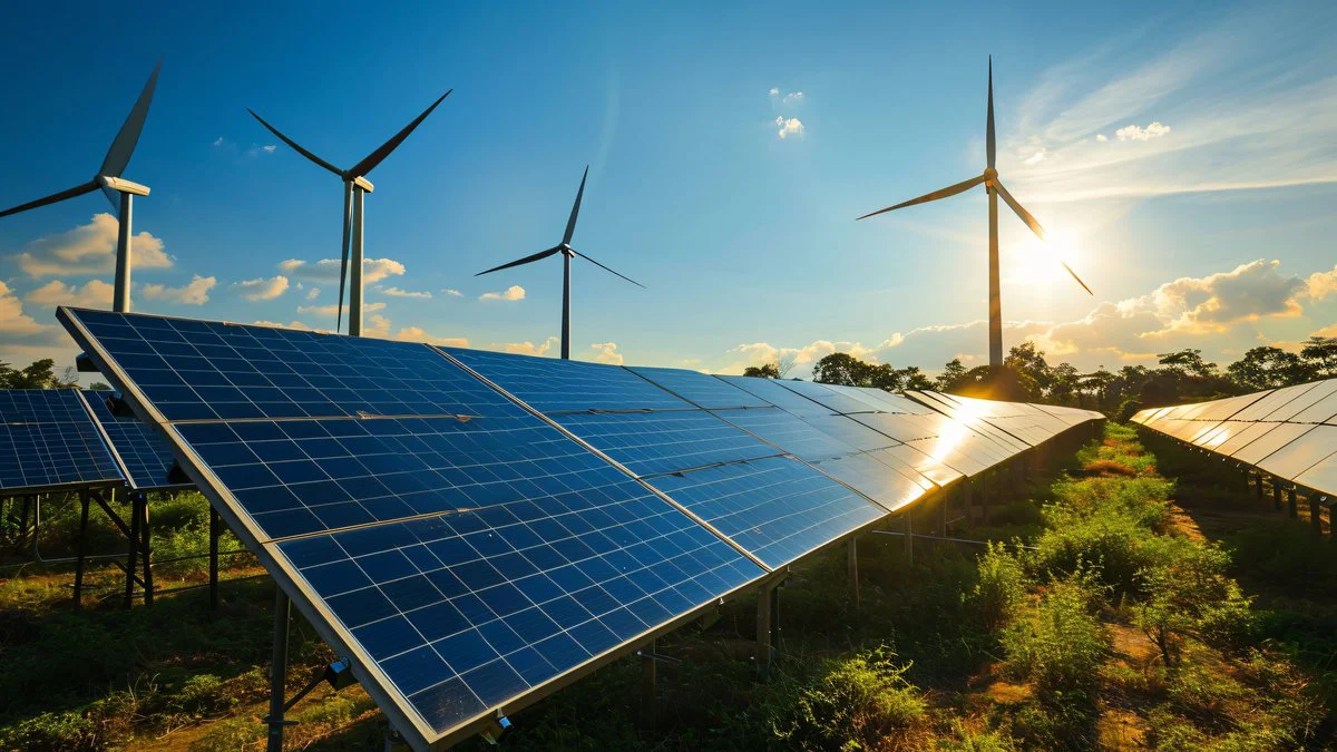 Energías renovables. Foto Magnific