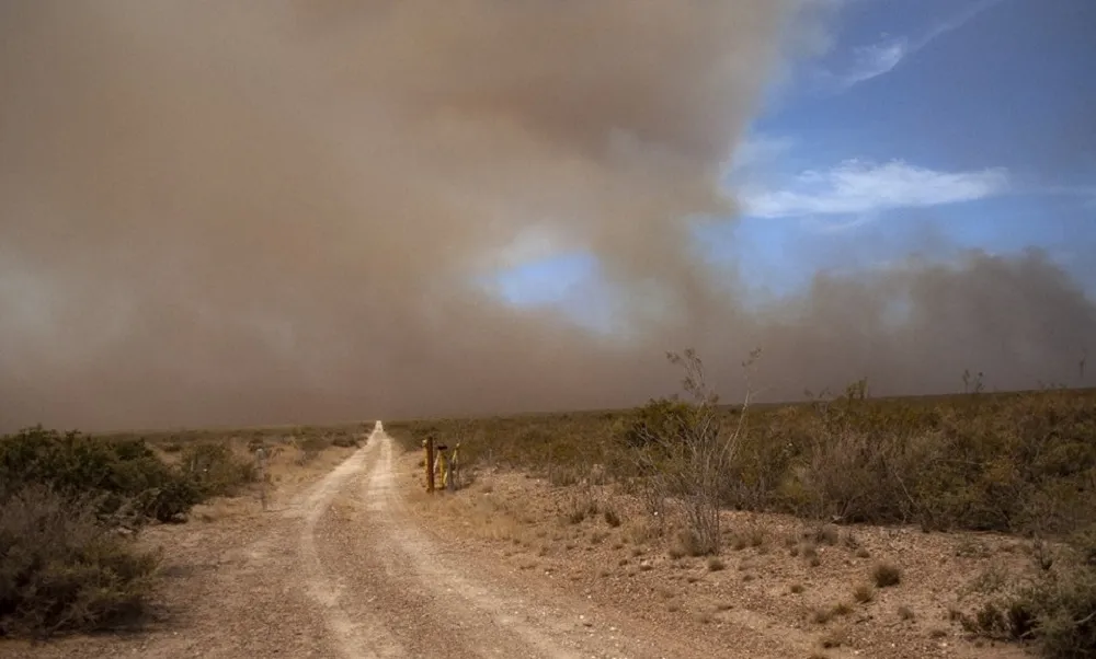 INCENDIO MADRYN DOMINGO