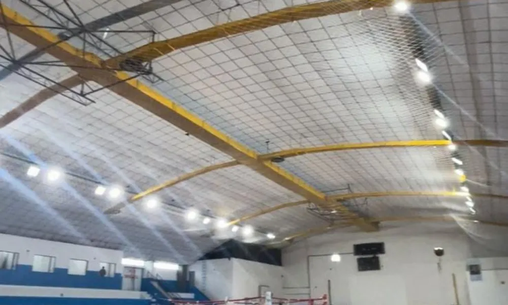 Nuevas luces para el Gimnasio Municipal
