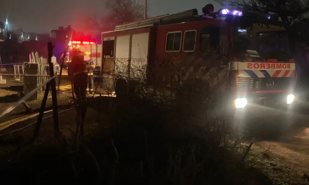 Incendio de vivienda