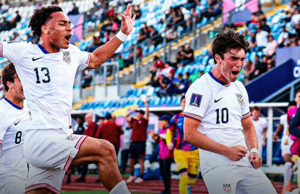 Benjamin Cremaschi marcó un doblete ante Italia