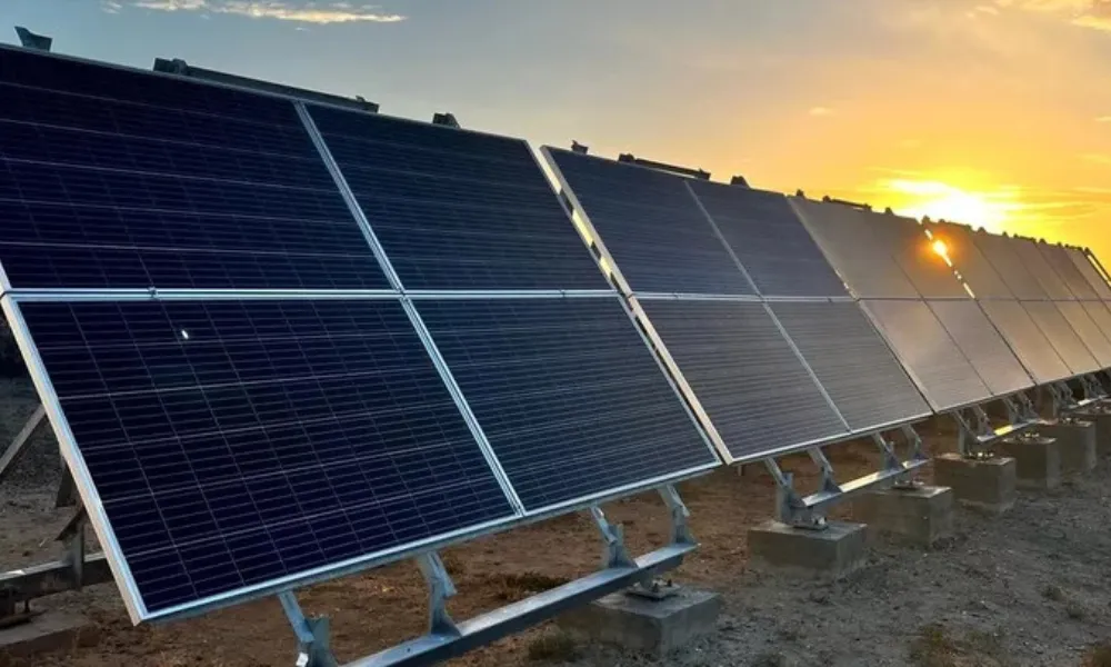 Paneles solares