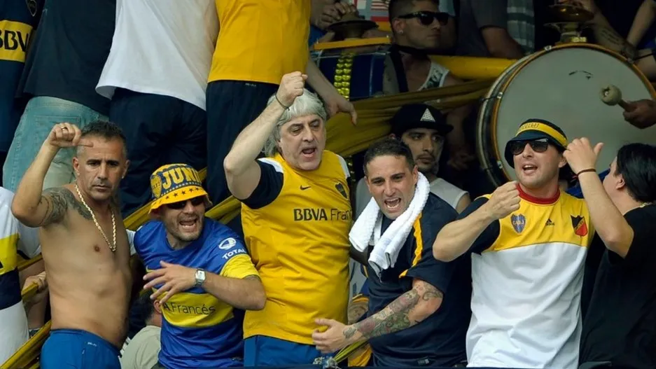 El mensaje de la barra de Boca