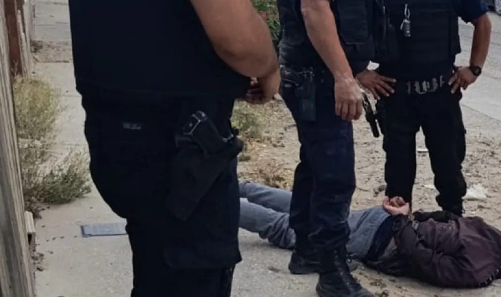 Detenido por atentar contra su ex pareja