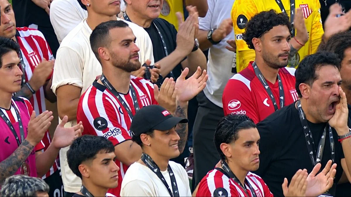 Estudiantes de La Plata.