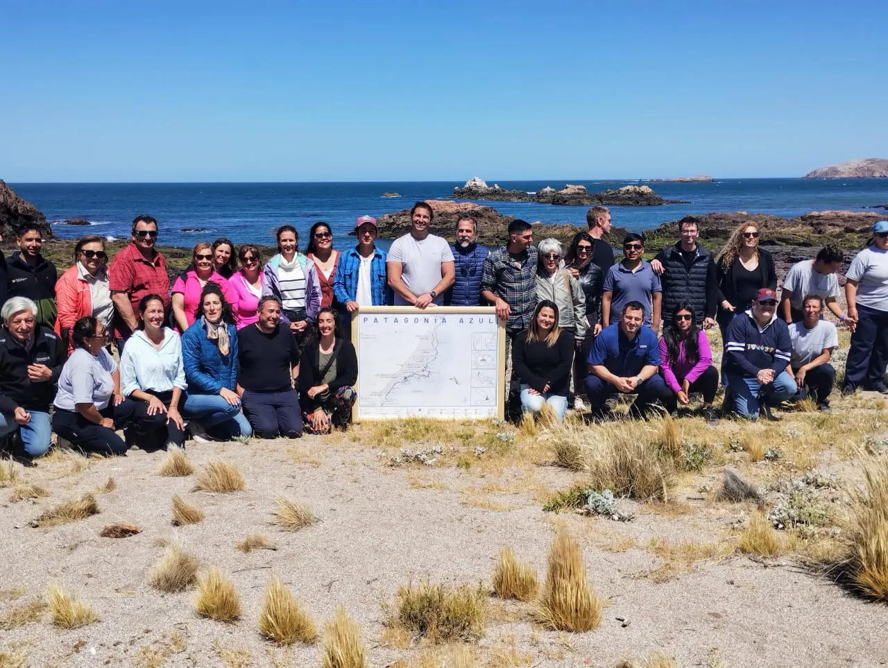 Isla Leones Camps inauguración
