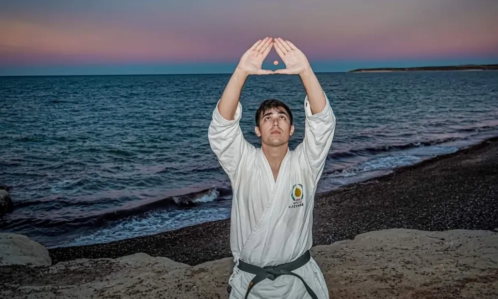 Catalini estará en el Mundial de Karate en Japón
