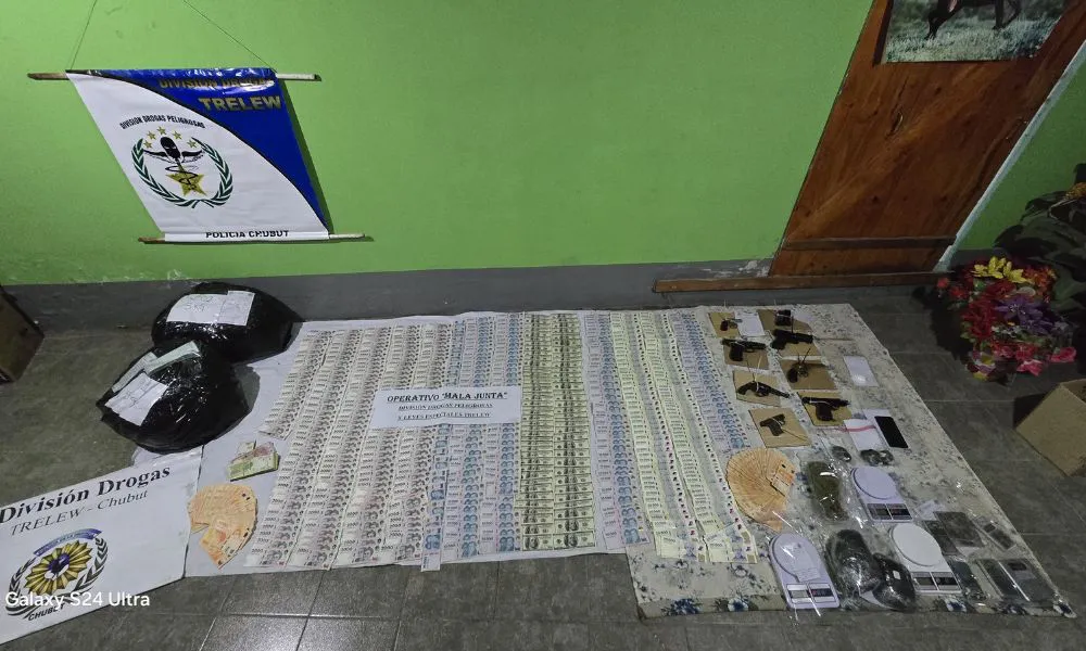 Drogas en Chubut 2