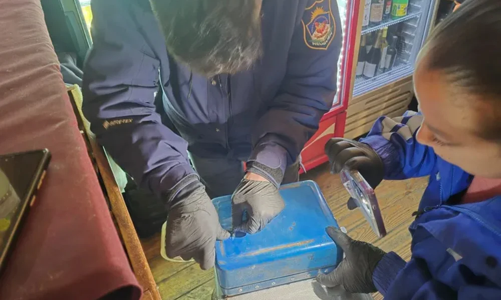 Robo en Restaurante (Policía Neuquén)
