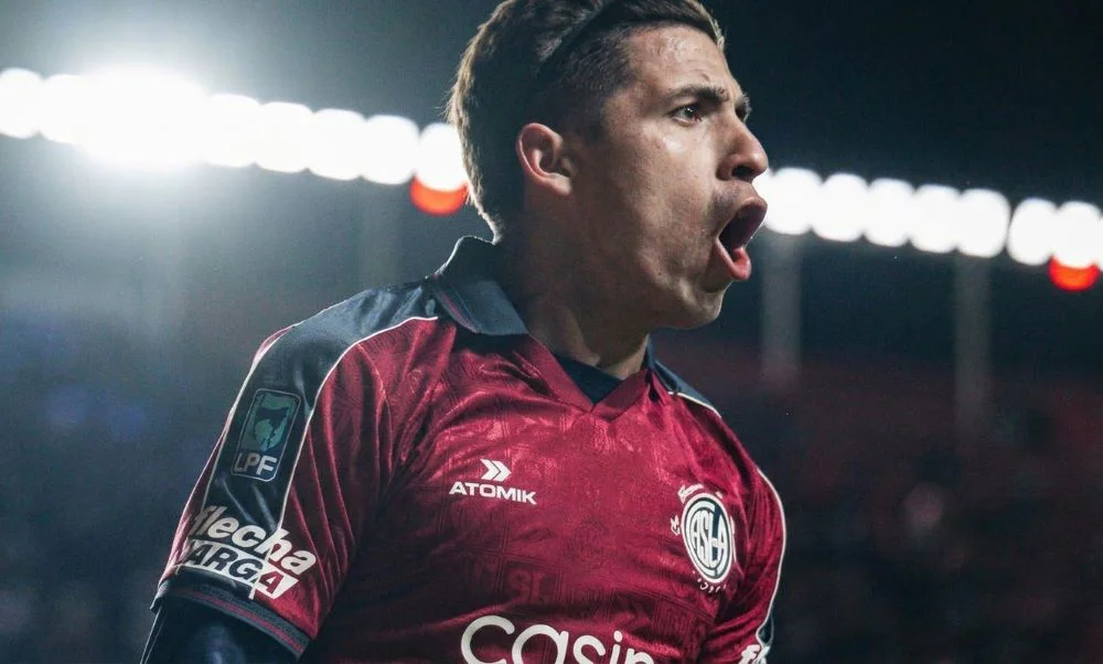 Alexis Cuello. Foto Club San Lorenzo. 1