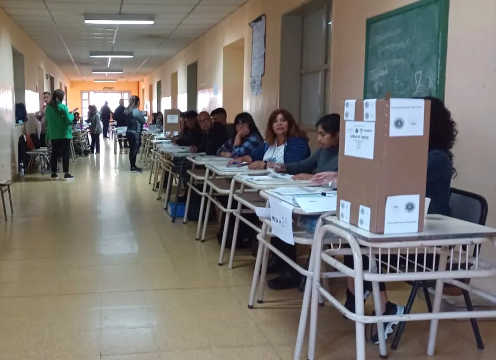 Comienza el cronograma electoral