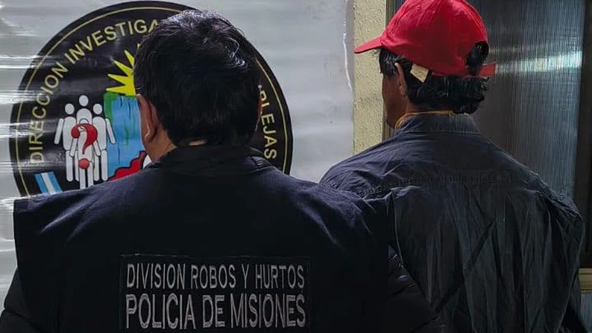Detenido en Posadas