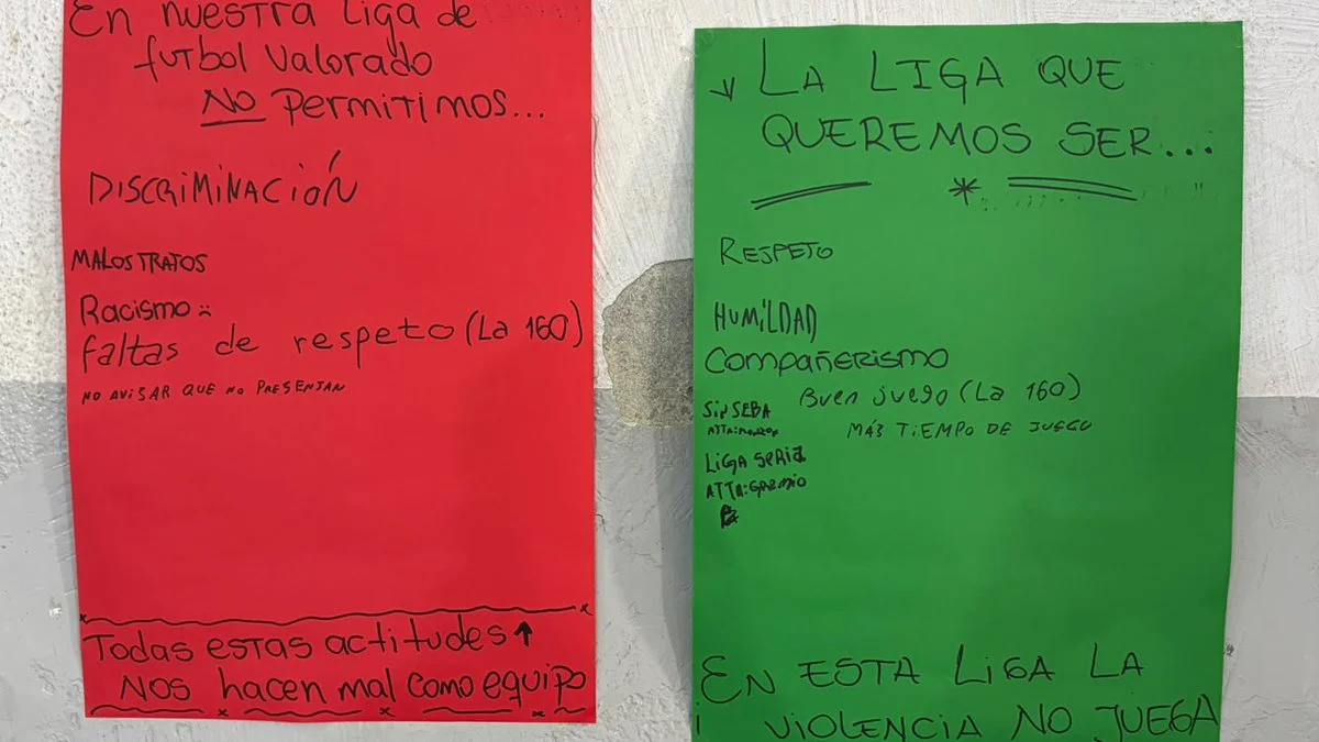 Jóvenes de Puerto Madryn construyen un deporte sin violencia