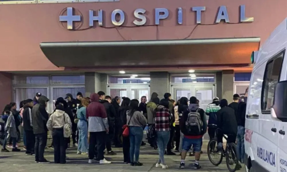 Hospital Río Gallegos Foto La Opinión Austral