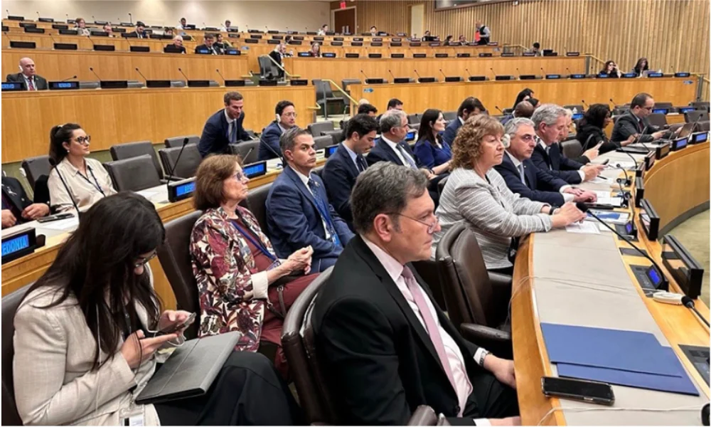 La representación argentina contó con presencia institucional de Tierra del Fuego, Antártida e Islas del Atlántico Sur.
