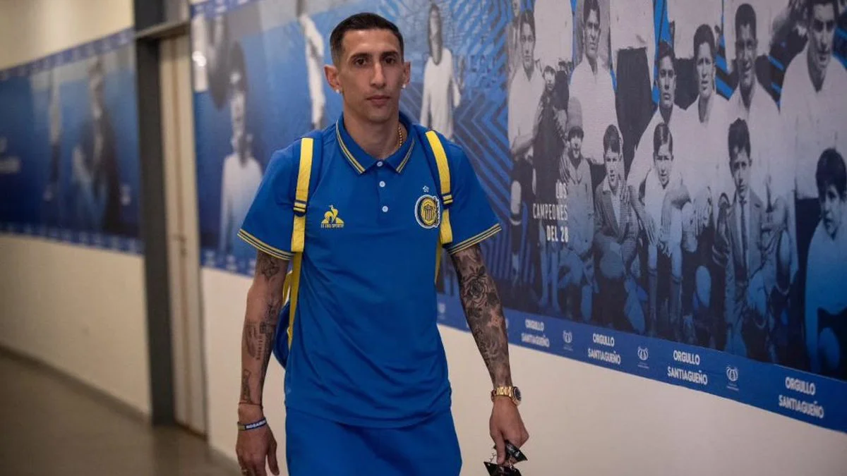 Ángel Di María. Foto Club Atlético Rosario Central.