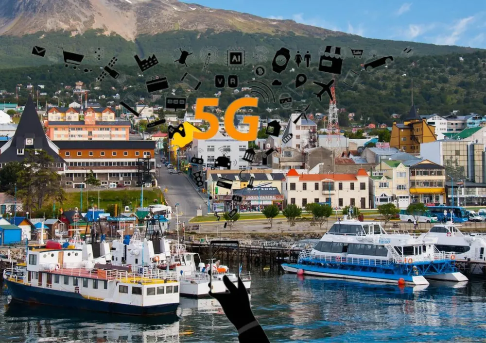 Ushuaia prohíbe el 5G