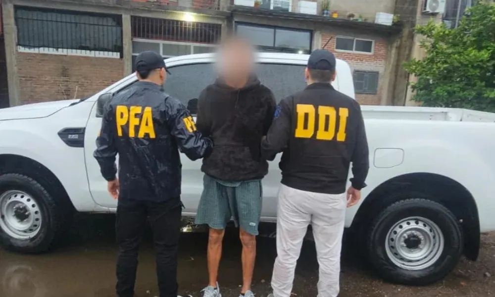 Presunto asesino de un oficial de la PSA