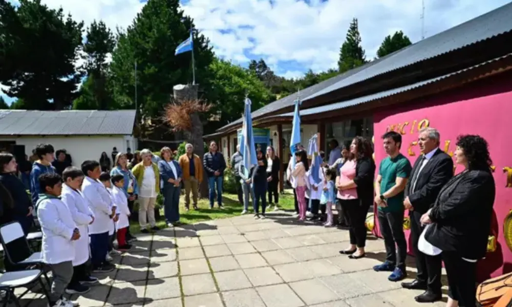 inauguración de ciclo escolar