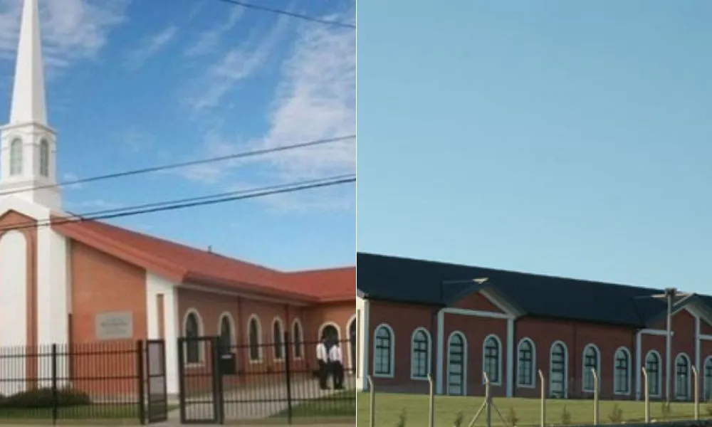 Edificio iglesia Trelew Foto: interpatagonia