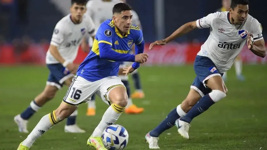 NACIONAL Y BOCA REPARTIERON PUNTOS