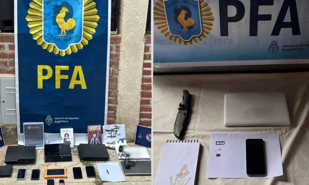 elementos secuestrados