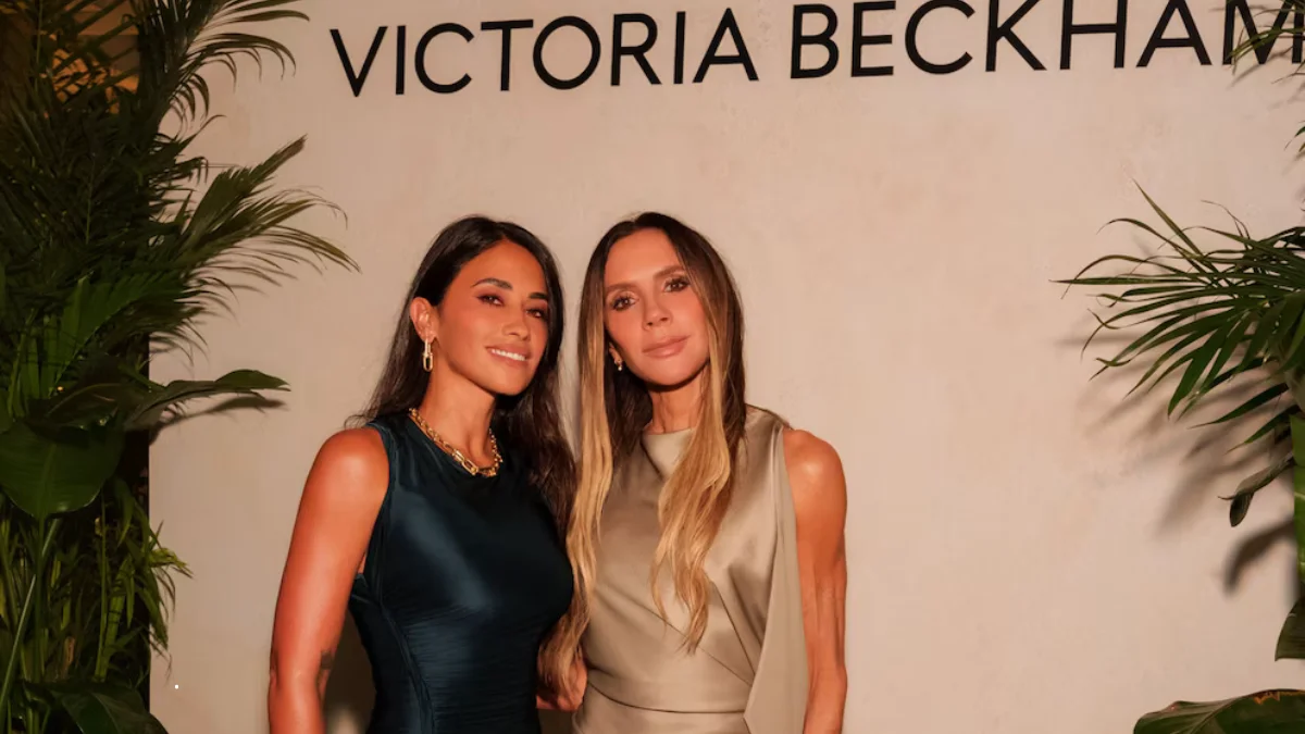 Antonela y Victoria