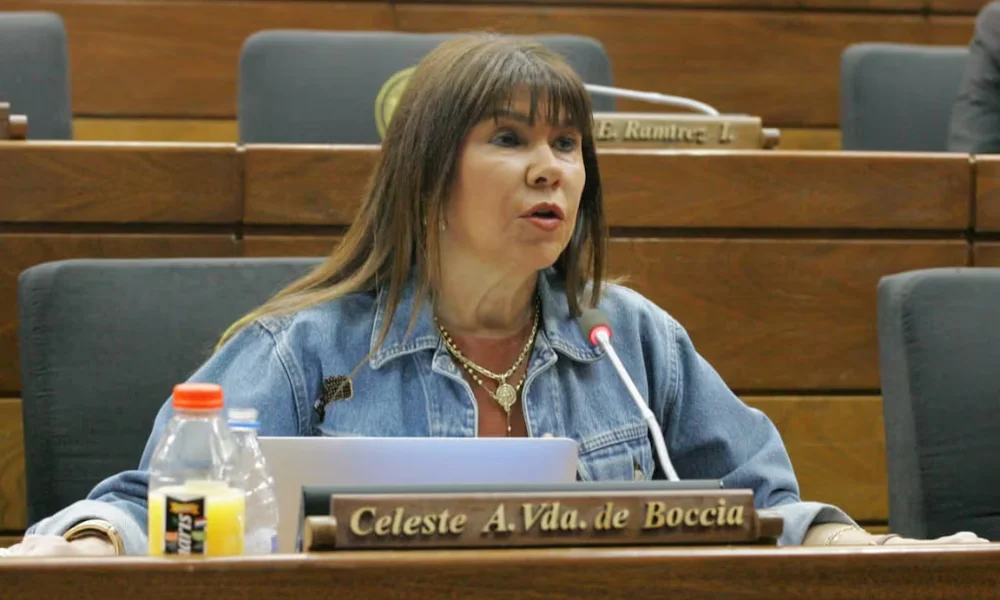 Senadora Celeste Amarilla