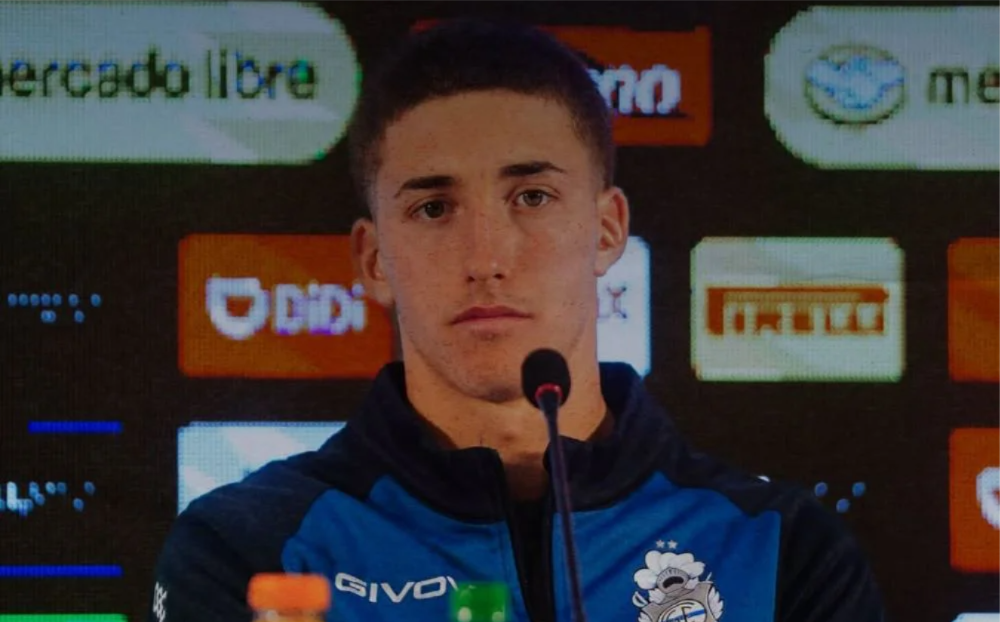 Nicolás Barros Schelotto. Foto Club de Gimnasia y Esgrima La Plata.