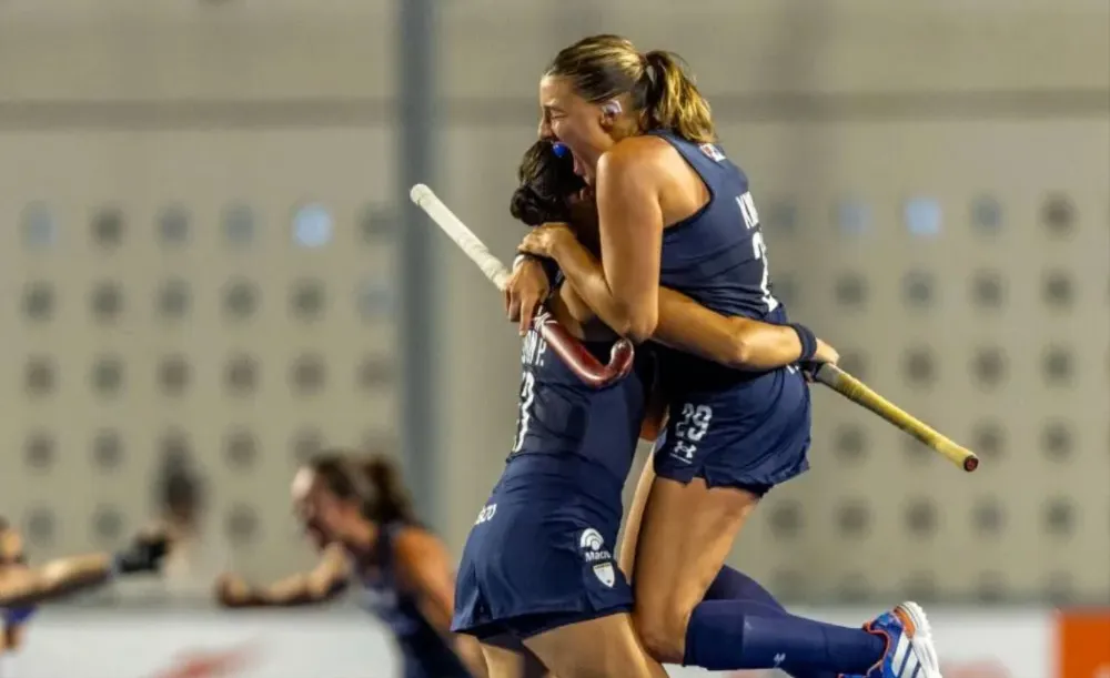 Argentina ganó 2-1 ante Alemania en Chile